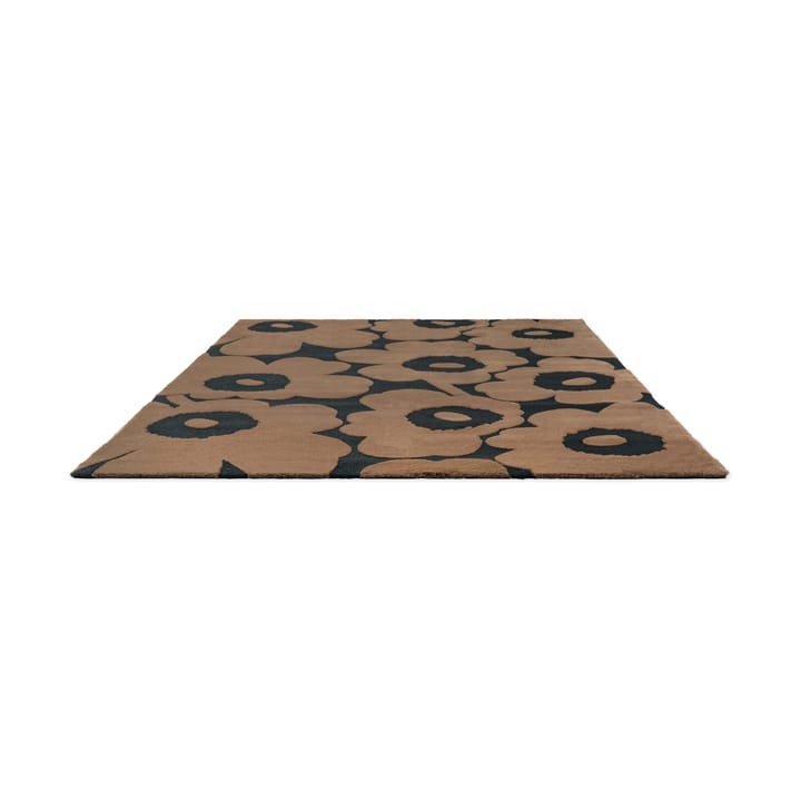 Tapete de lã Unikko, Beige, 170x240 cm Marimekko