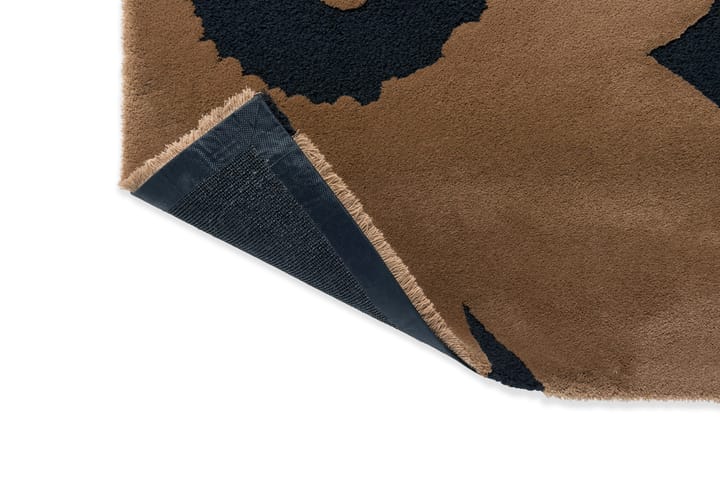 Tapete de lã Unikko, Beige, 170x240 cm Marimekko