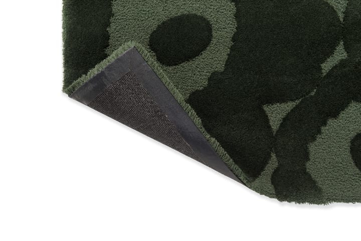 Tapete de lã Unikko, Dark Green, 170x240 cm Marimekko