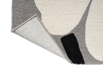 Tapete Unikko anniversary outdoor - Cinzento, 250x350 cm - Marimekko