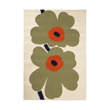 Tapete Unikko anniversary outdoor - Dusty green, 160x230 cm - Marimekko