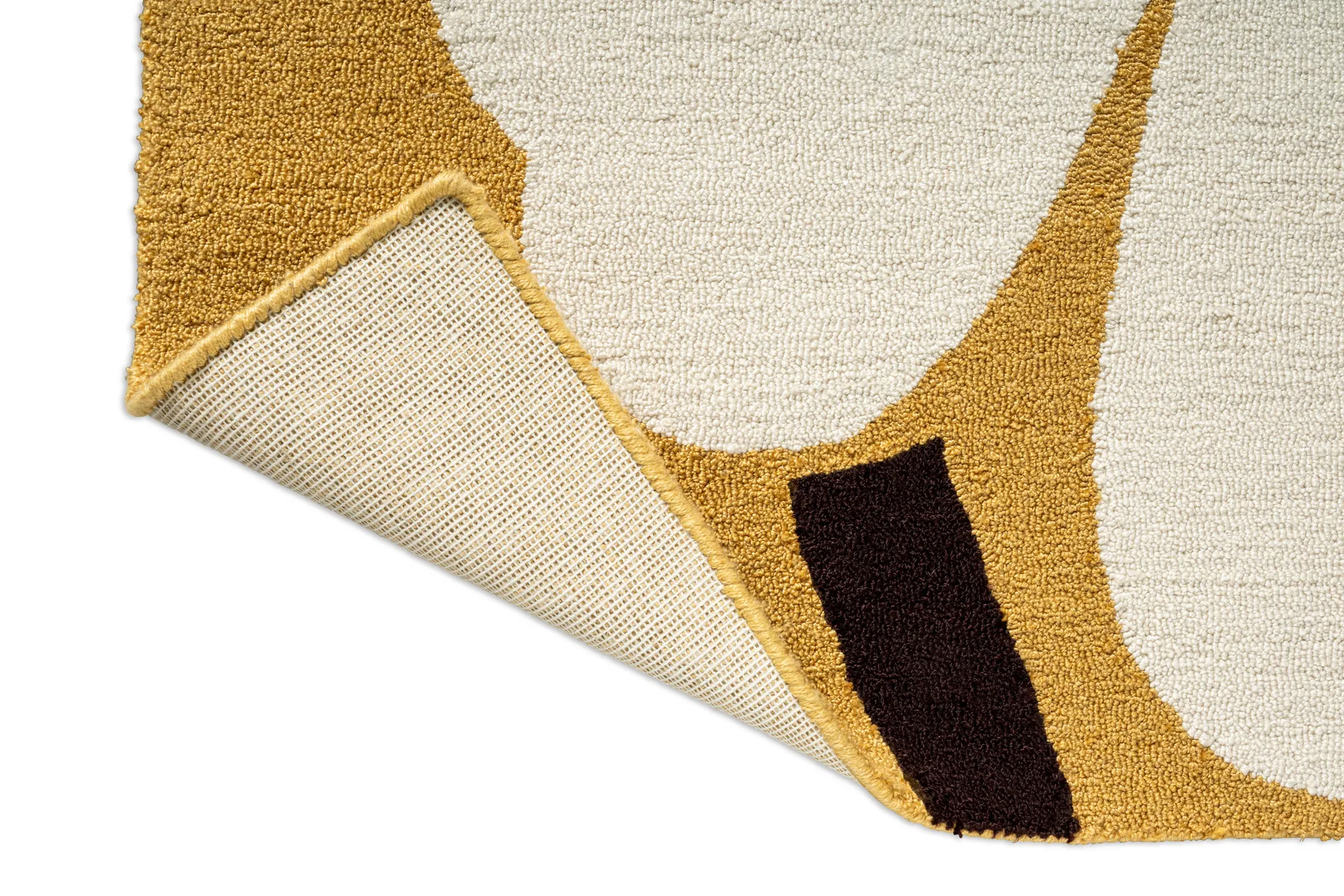 Tapete Unikko anniversary outdoor, Honey, 160x230 cm Marimekko