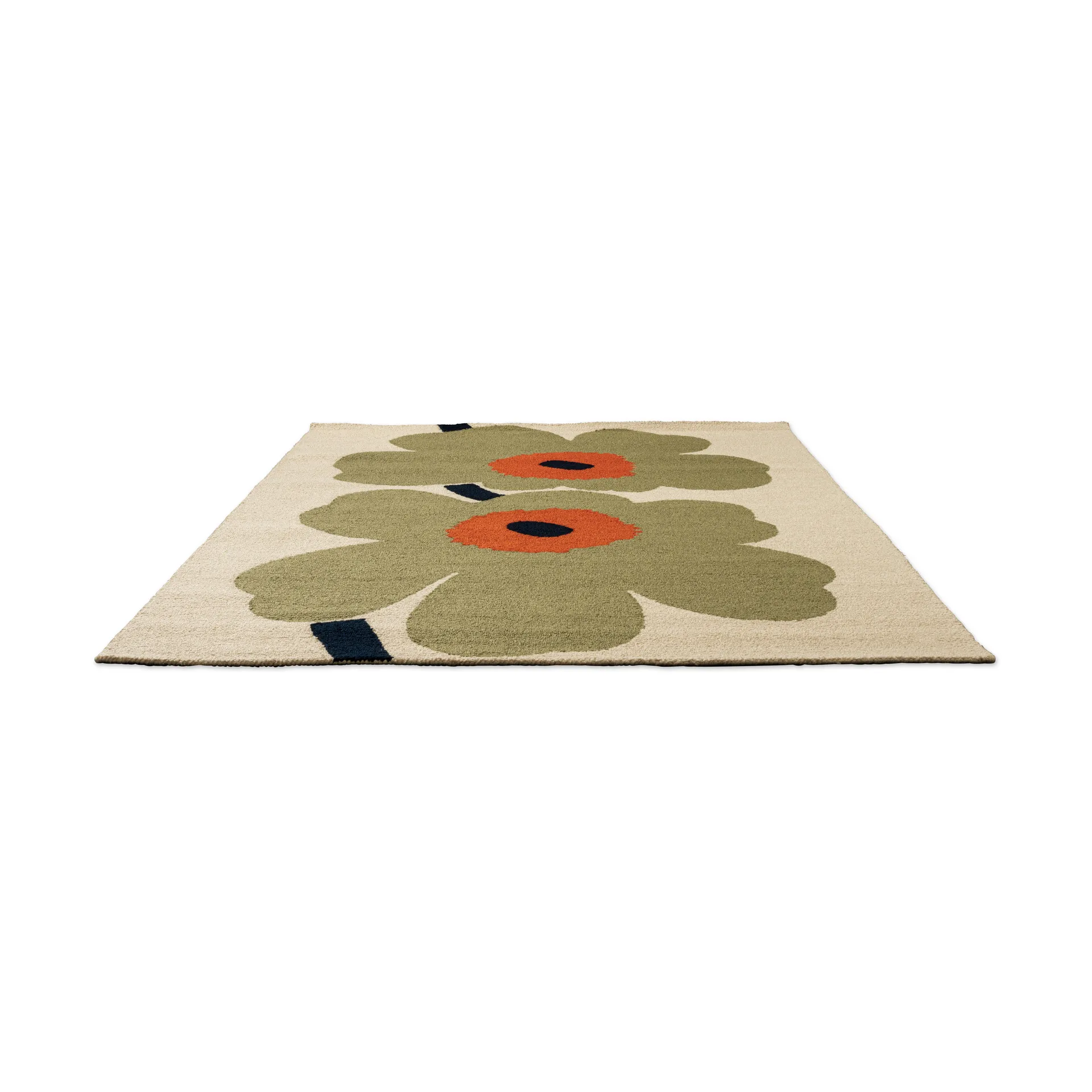 Tapete Unikko anniversary outdoor, Verde dusty, 250x350 cm Marimekko