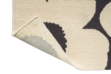 Tapete Unikko para exterior - Charcoal-white, 250x350 cm - Marimekko
