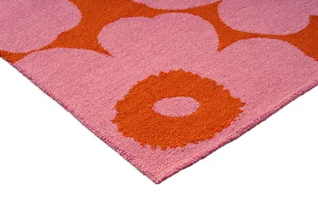 Tapete Unikko para exterior - Rosa-laranja, 250x350 cm - Marimekko