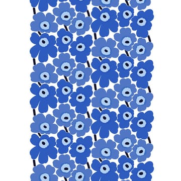 Tecido de algodão Pieni Unikko - white-blue - Marimekko
