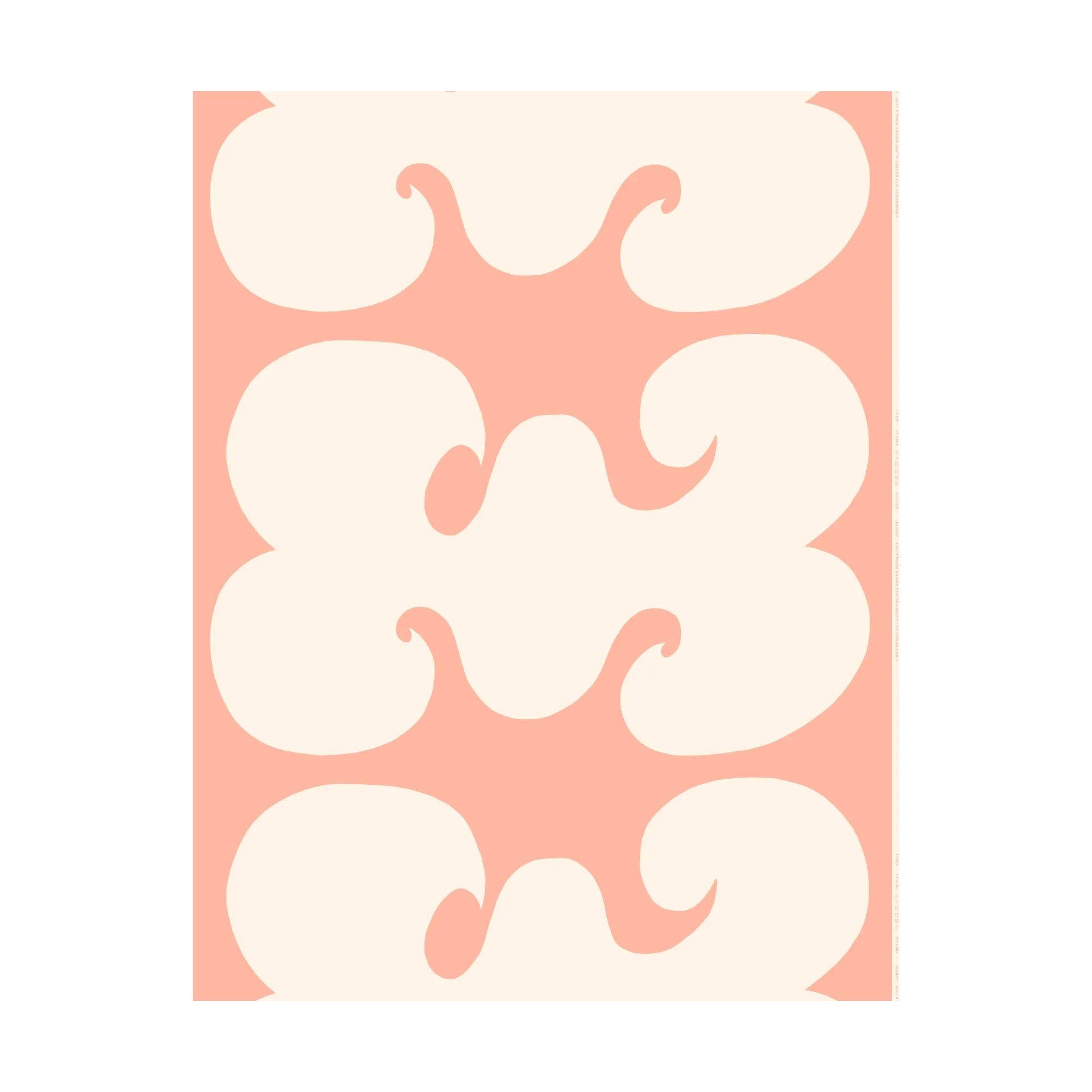 Tecido Jokeri, Pó–algodão Marimekko