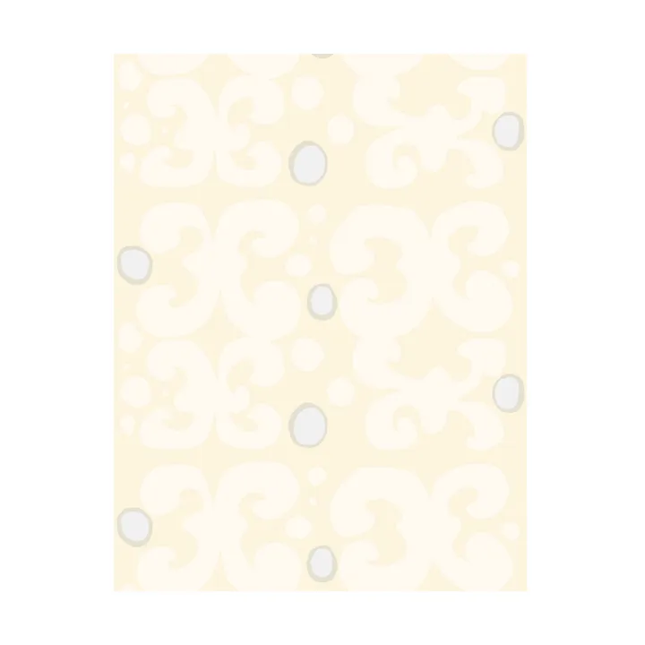 Tecido Keidas - Chalk-natural white-silver grey-sateen - Marimekko