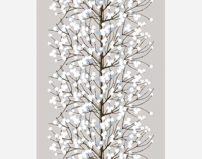Tecido Lumimarja, bege Marimekko