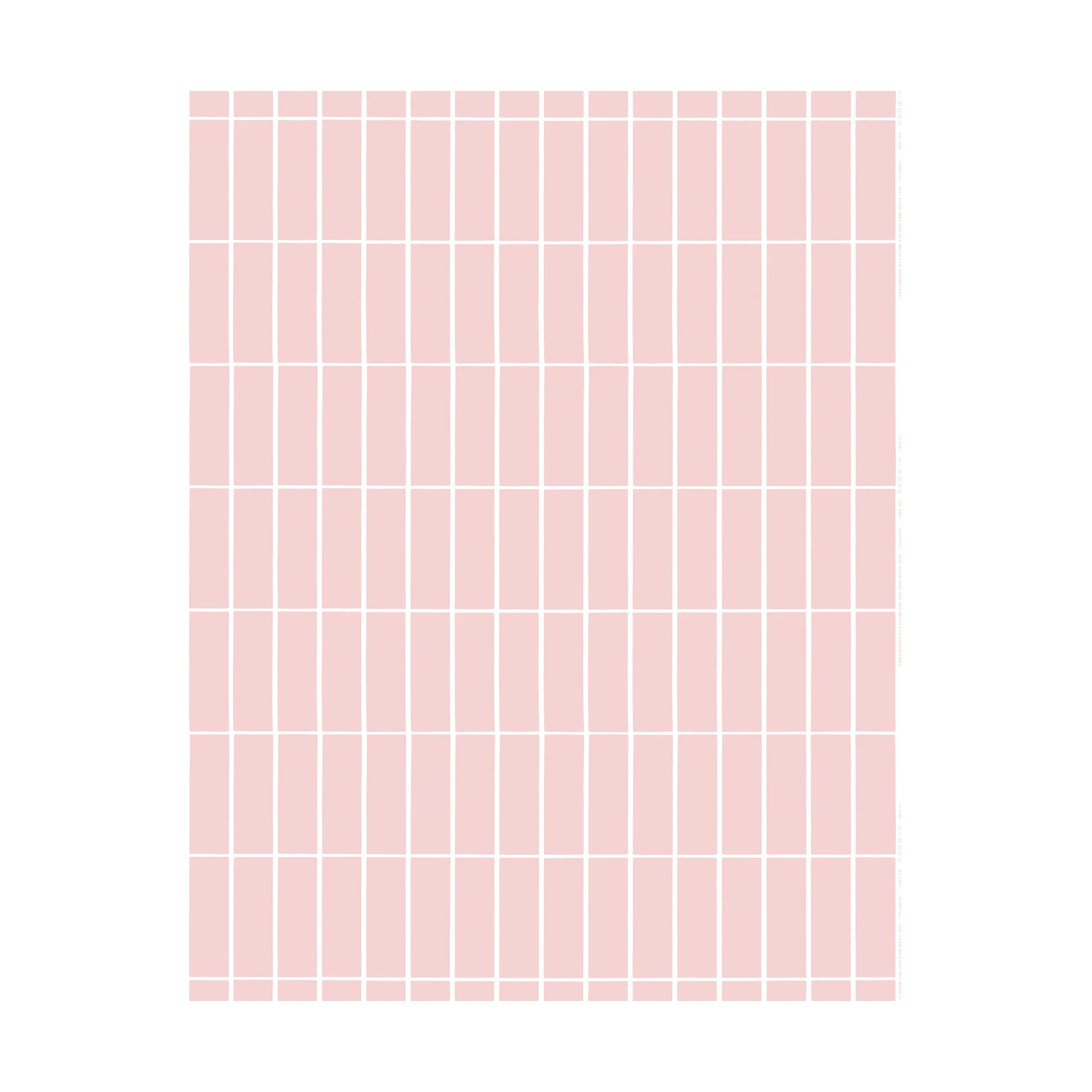 Tecido Tiiliskivi, Rosa Marimekko