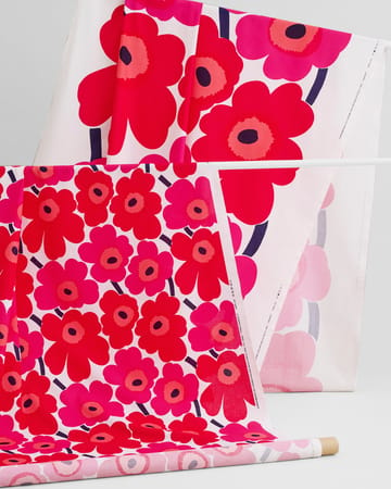 Tecido Unikko - vermelho - Marimekko