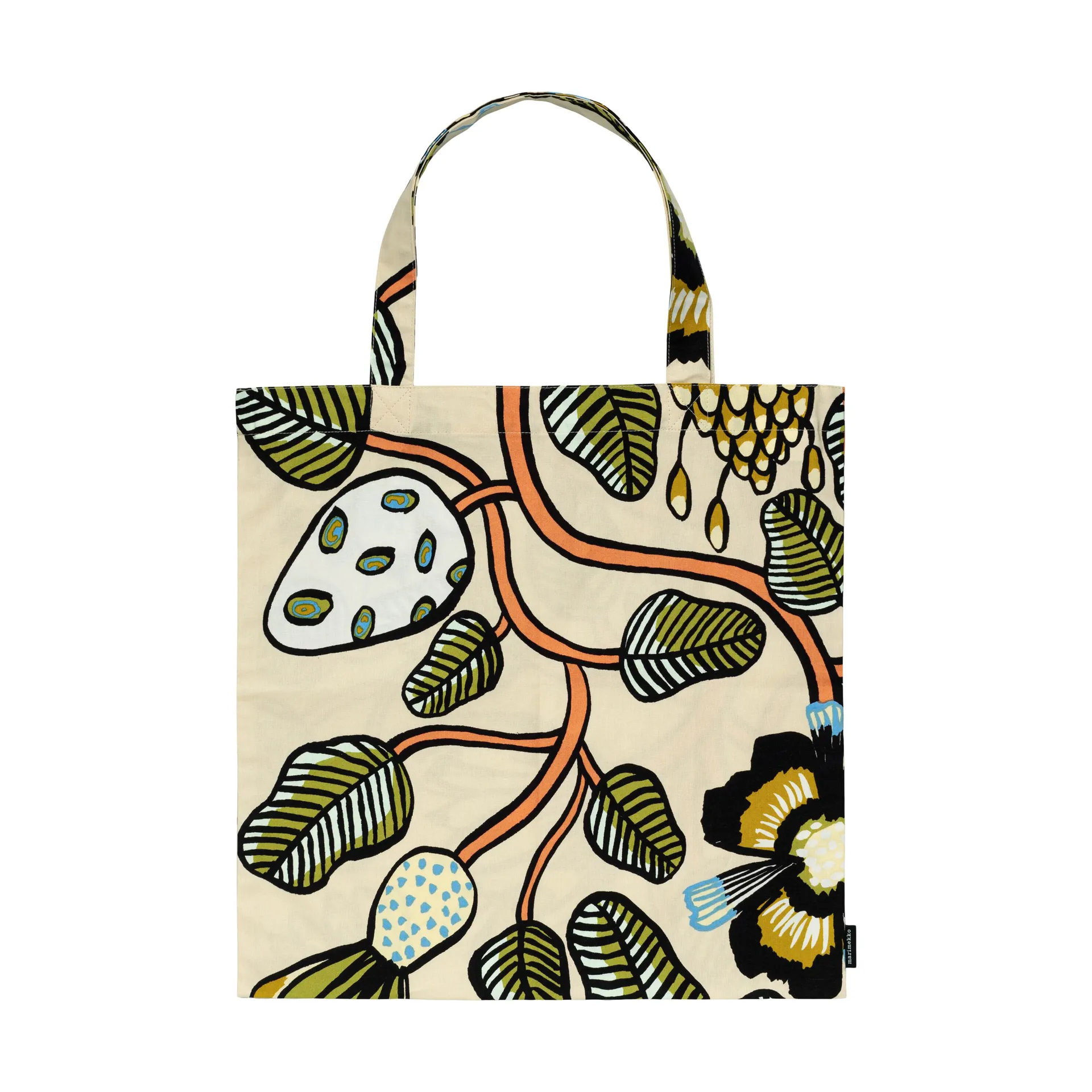 Tiara bolsa 43x44 cm, Branco Marimekko