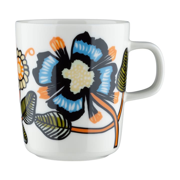Tiara caneca 250 ml - Branco - Marimekko