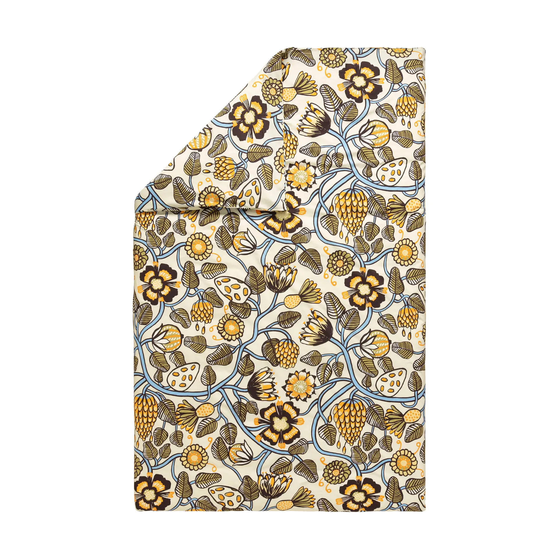 Tiara capa de edredão 150x210 cm, Bege Marimekko