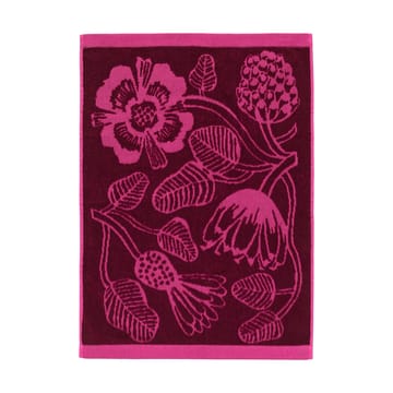 Tiara conjunto de toalhas 2 peças - Borgonha-rosa - Marimekko