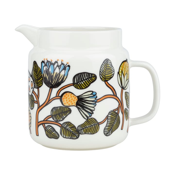 Tiara jarra - Branco - Marimekko