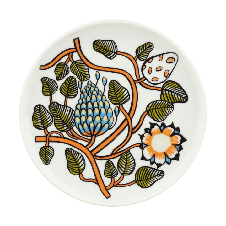 Tiara prato Ø20 cm - Branco - Marimekko