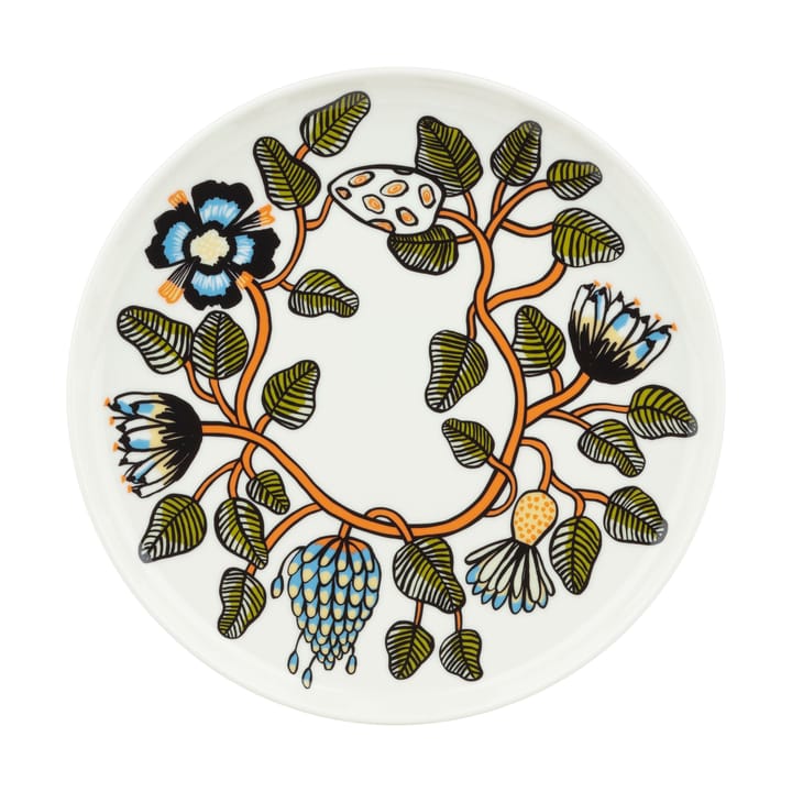 Tiara prato Ø25 cm - Branco - Marimekko