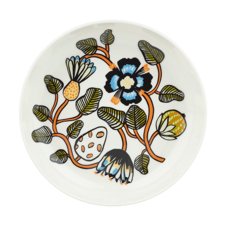 Tiara prato fundo Ø20,5 cm - Branco - Marimekko