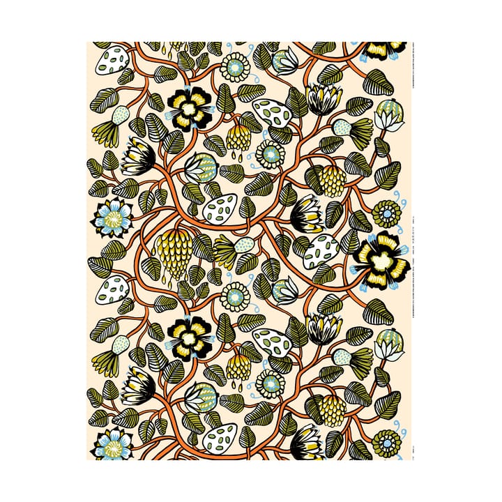 Tiara tecido - Bege - Marimekko