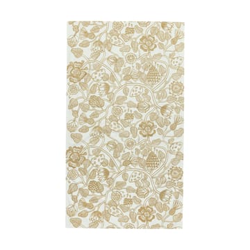 Tiara toalha de mesa 135x250 cm - Branco-dourado - Marimekko