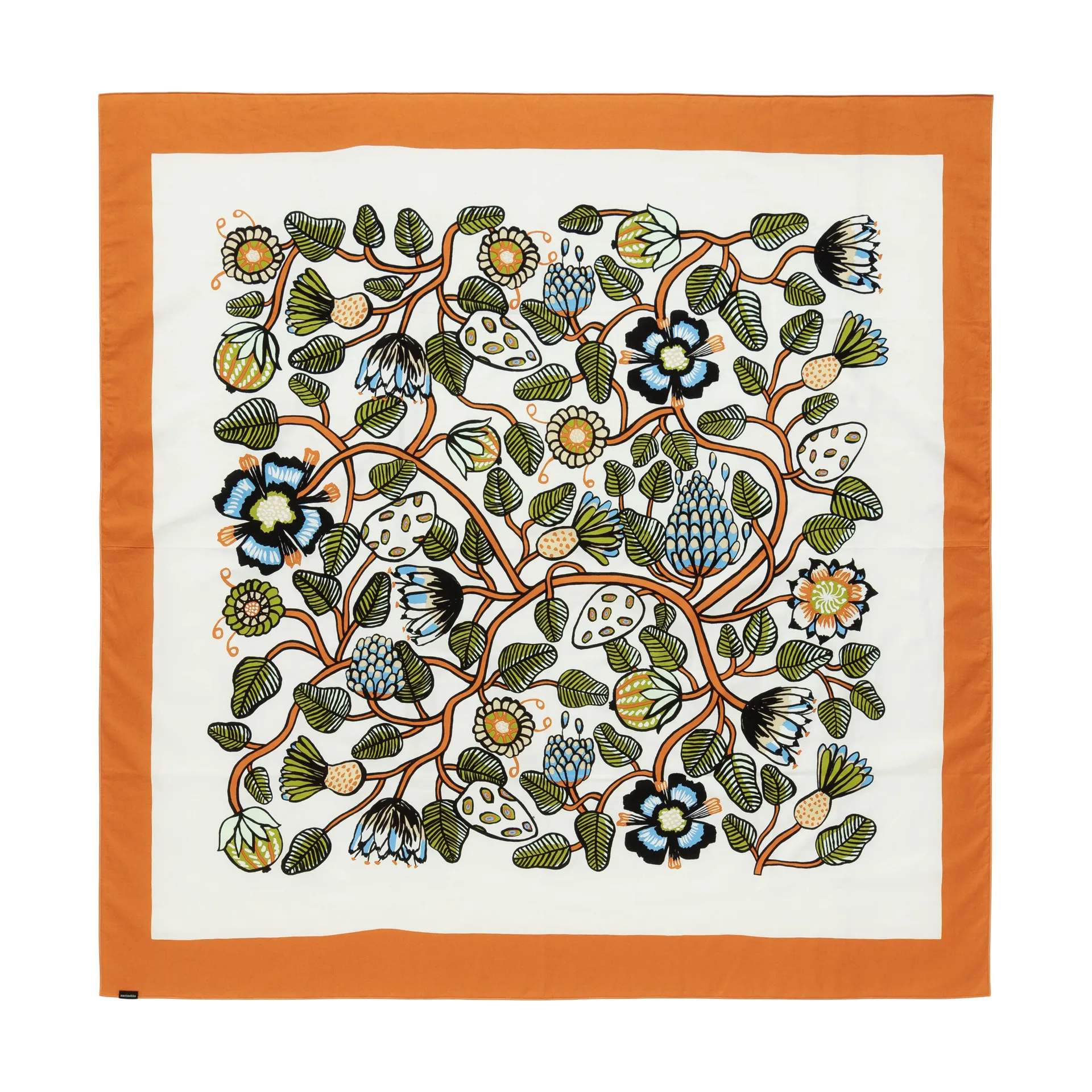 Tiara toalha de mesa 140x140 cm, Bege Marimekko