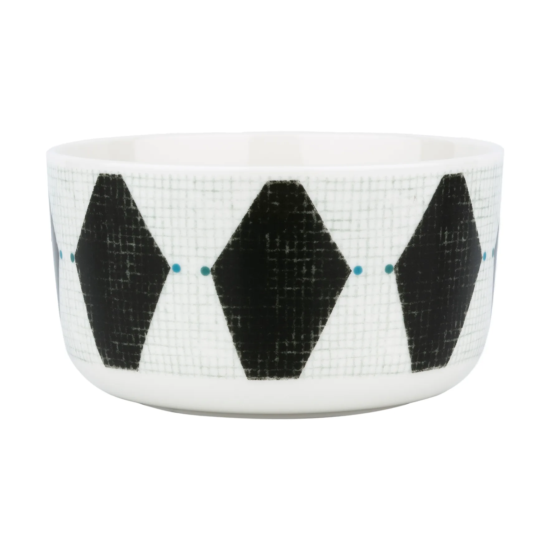 Tigela Espinela 5 dl, White-coal-sage-petrol blue Marimekko