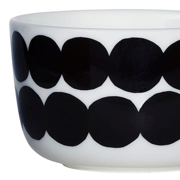 Tigela Räsymatto 2,5 dl - Preto-branco - Marimekko