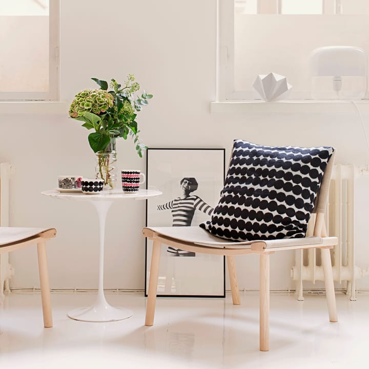 Tigela Räsymatto 2,5 dl, Preto-branco Marimekko
