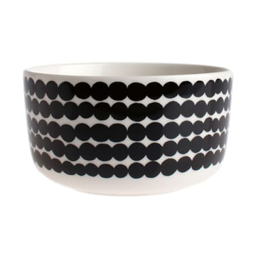Tigela Räsymatto 5 dl - preto - Marimekko