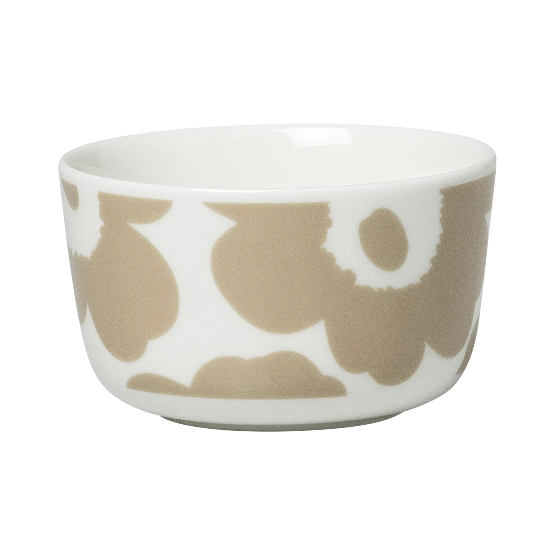 Tigela Unikko 2,5 dl, Branco-bege Marimekko