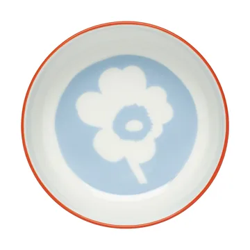 Tigela Unikko 4 dl - White-light blue-orange red - Marimekko