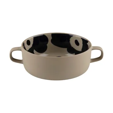 Tigela Unikko com alça 5 dl - Terra-dark blue - Marimekko
