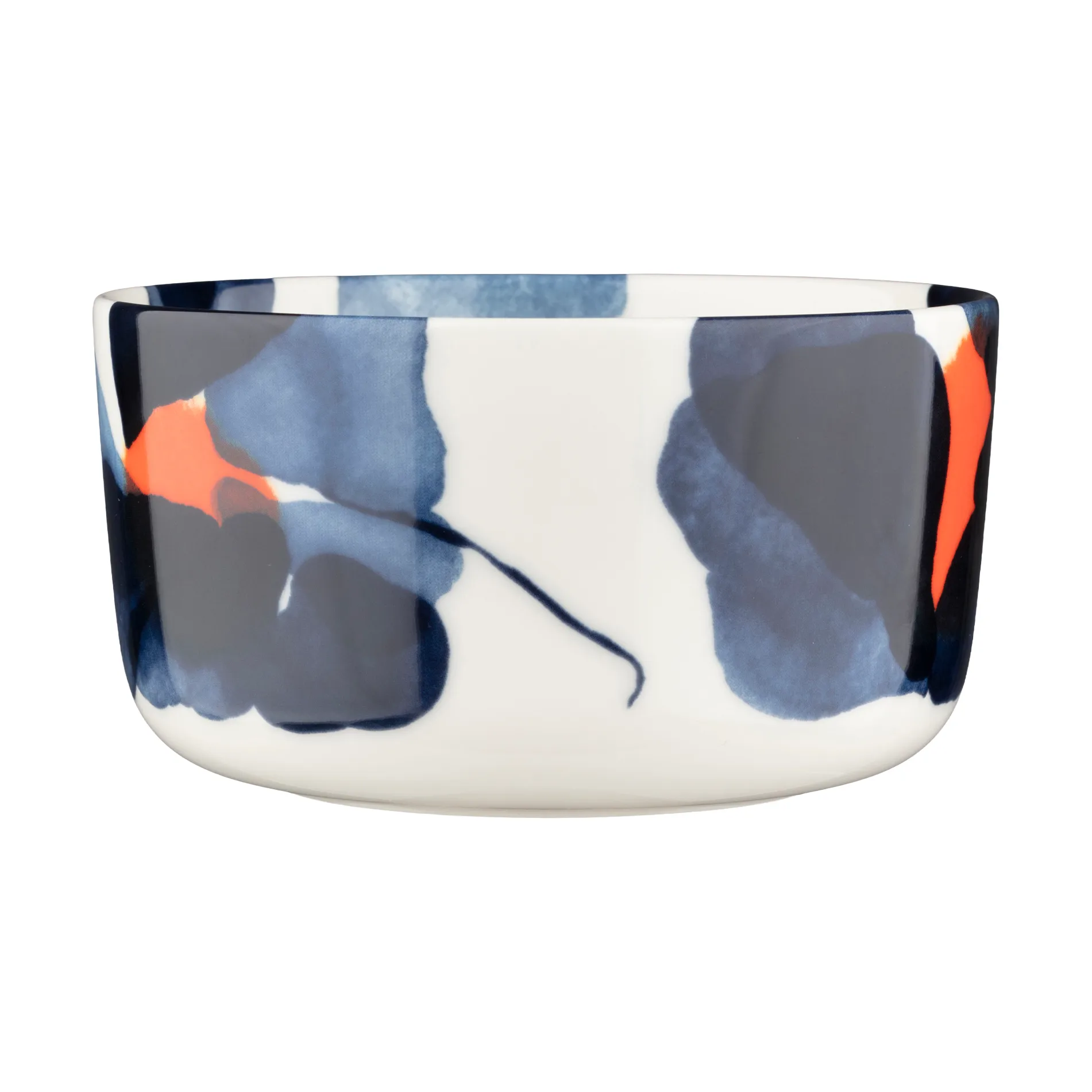 Tigela Valssi 5 dl, White-blue-orange Marimekko