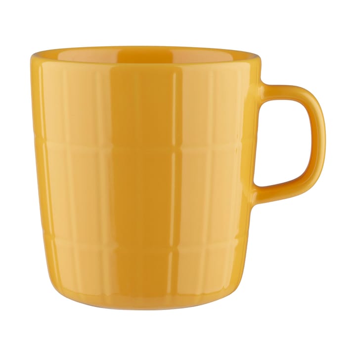 Tiiliskivi caneca 40 cl - Amarelo - Marimekko