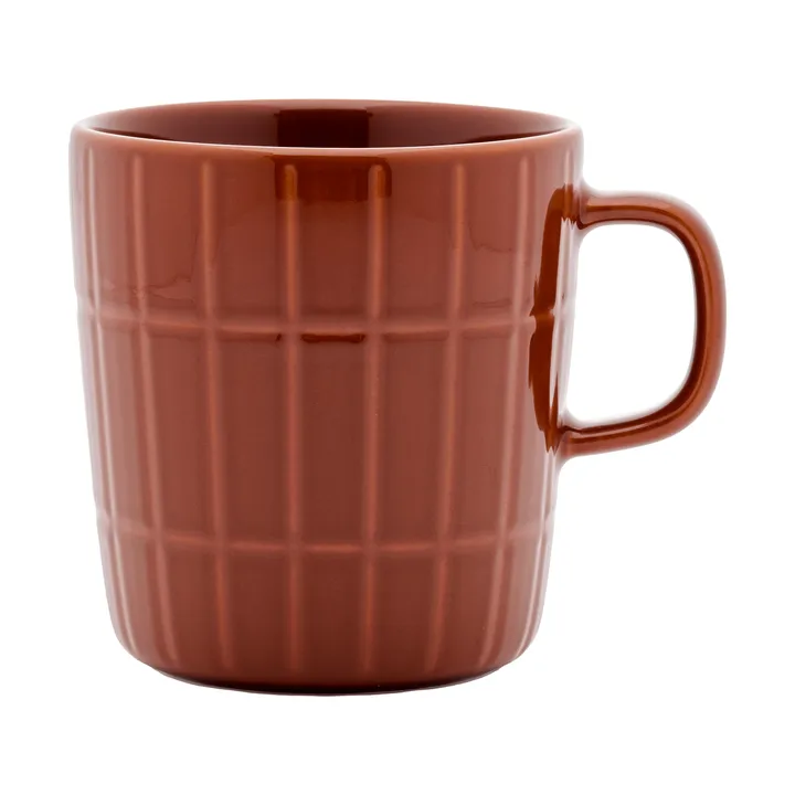 Tiiliskivi caneca 40 cl - Castanho escuro - Marimekko