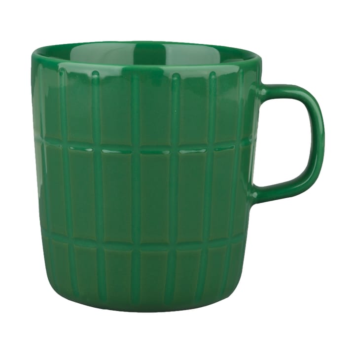 Tiiliskivi caneca 40 cl - Dark green - Marimekko