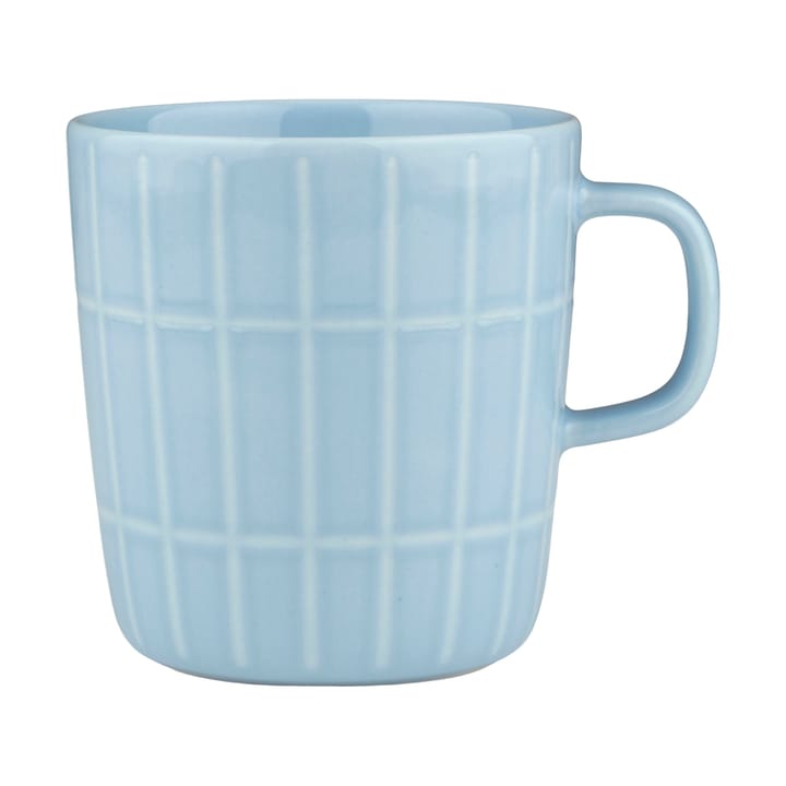 Tiiliskivi caneca 40 cl - Light blue - Marimekko
