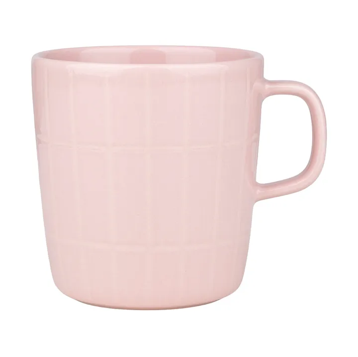 Tiiliskivi caneca 40 cl - Rosa claro - Marimekko