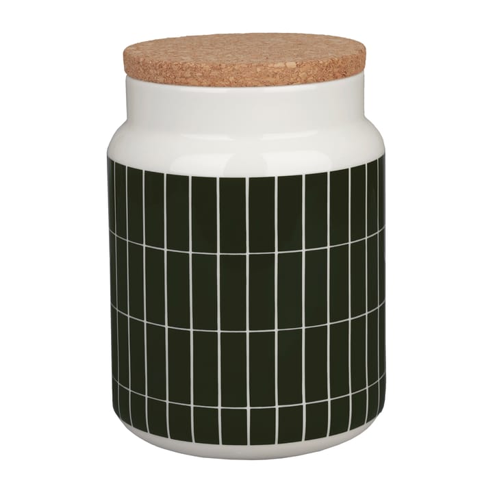Tiiliskivi jarra 1.2 l - branco - verde escuro - Marimekko