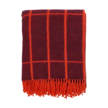 Tiiliskivi manta - Plum-laranja vermelho - Marimekko