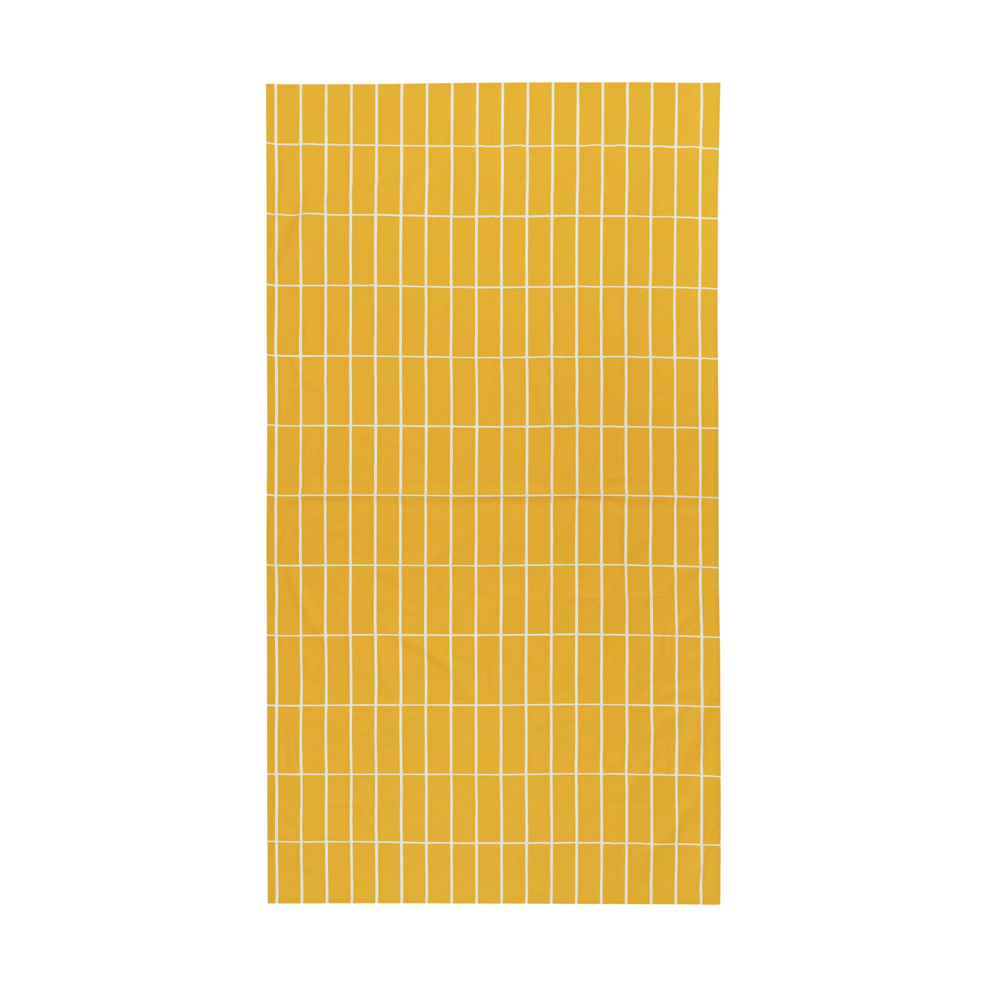 Tiiliskivi toalha de mesa 135x245 cm, Amarelo Marimekko