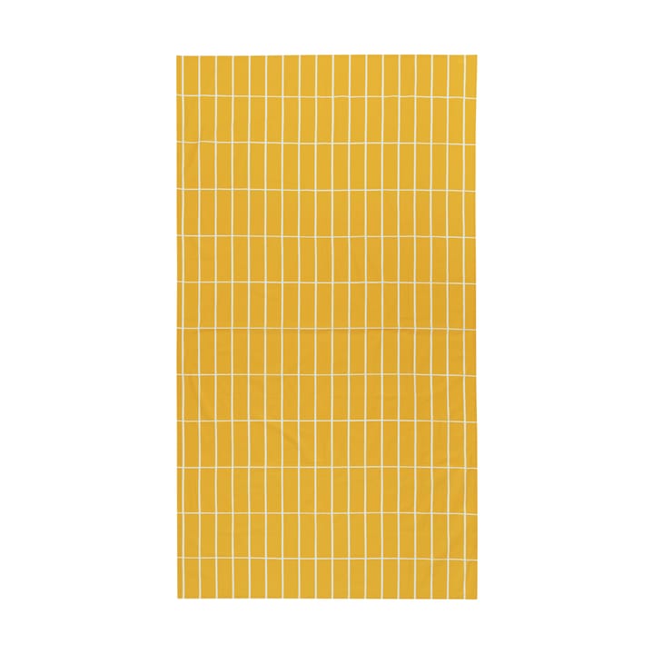 Tiiliskivi toalha de mesa 135x245 cm - Amarelo - Marimekko