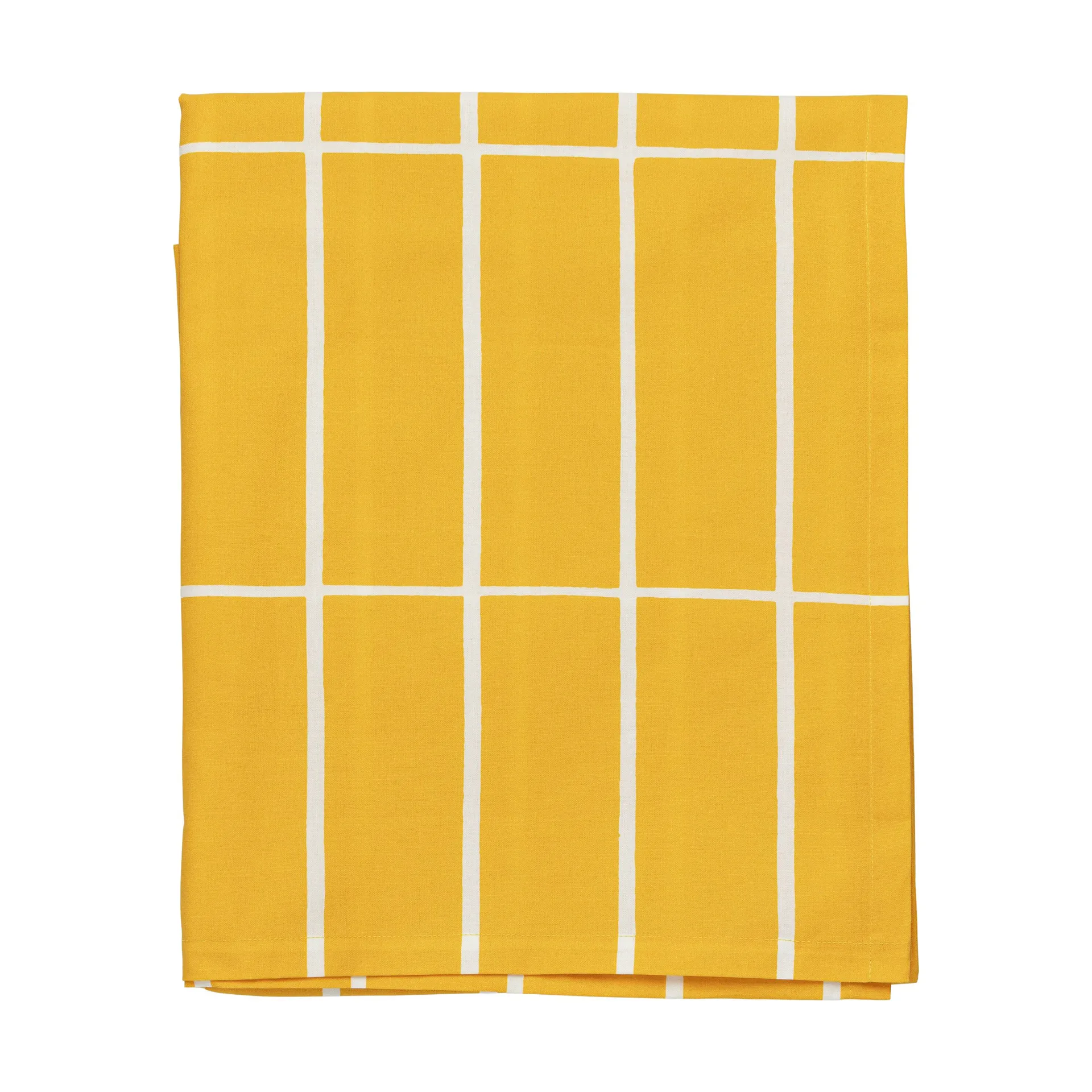 Tiiliskivi toalha de mesa 135x245 cm, Amarelo Marimekko