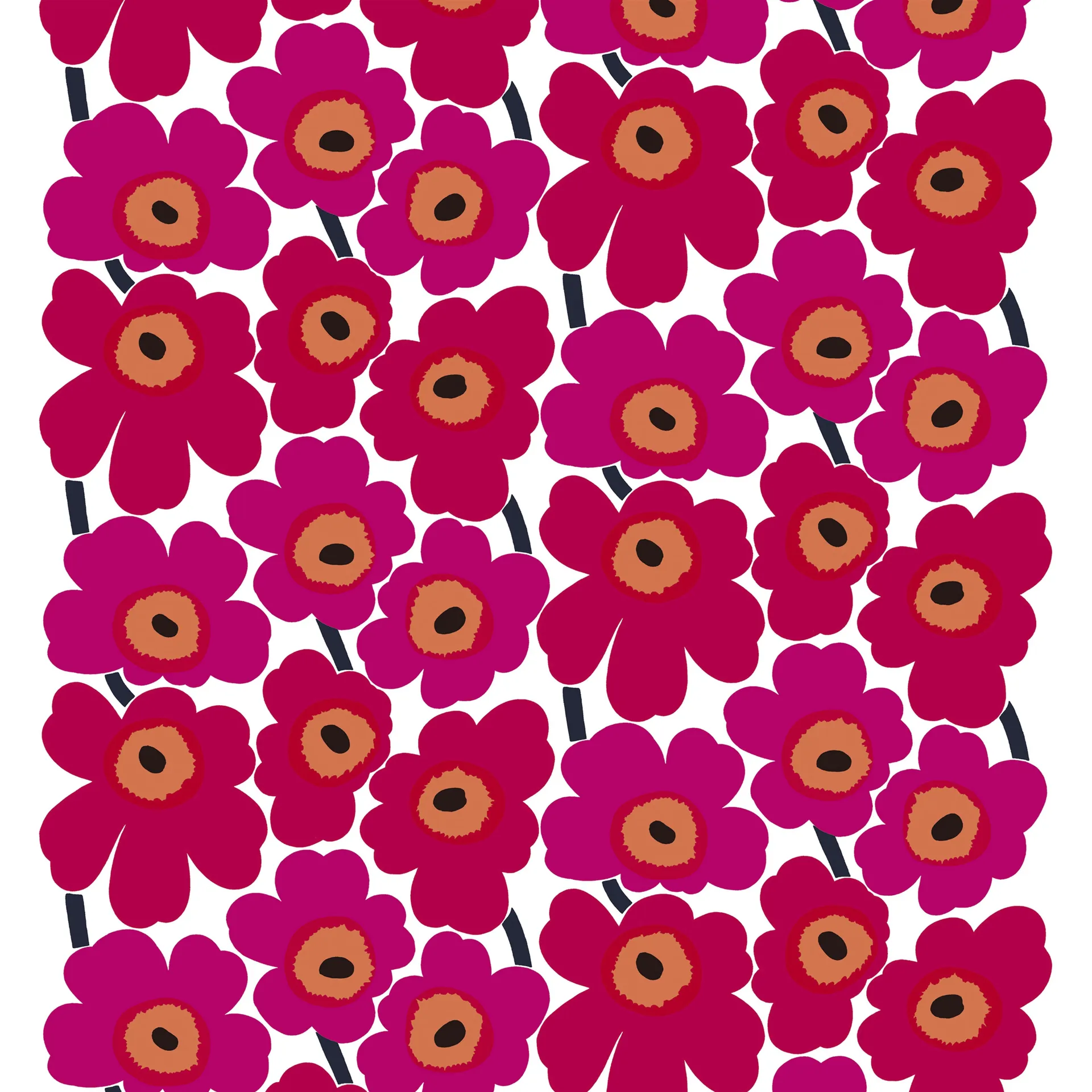 Toalha antimanchas Pieni Unikko, vermelho Marimekko