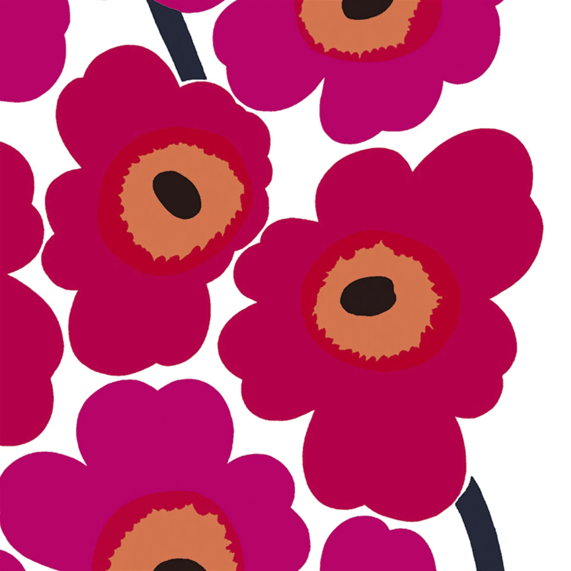 Toalha antimanchas Pieni Unikko, vermelho Marimekko