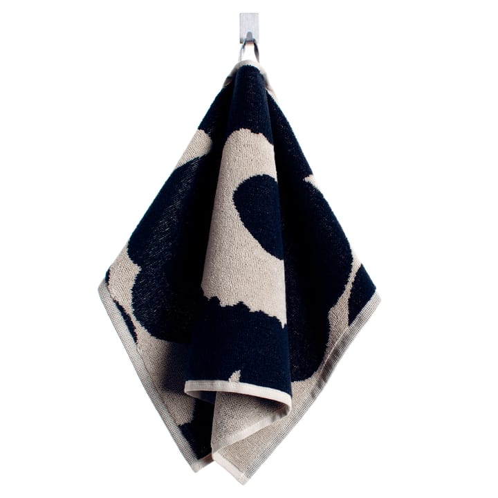 Toalha black-sand Unikko - toalha de rosto - Marimekko