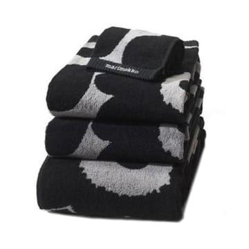 Toalha black-sand Unikko - toalha de rosto - Marimekko