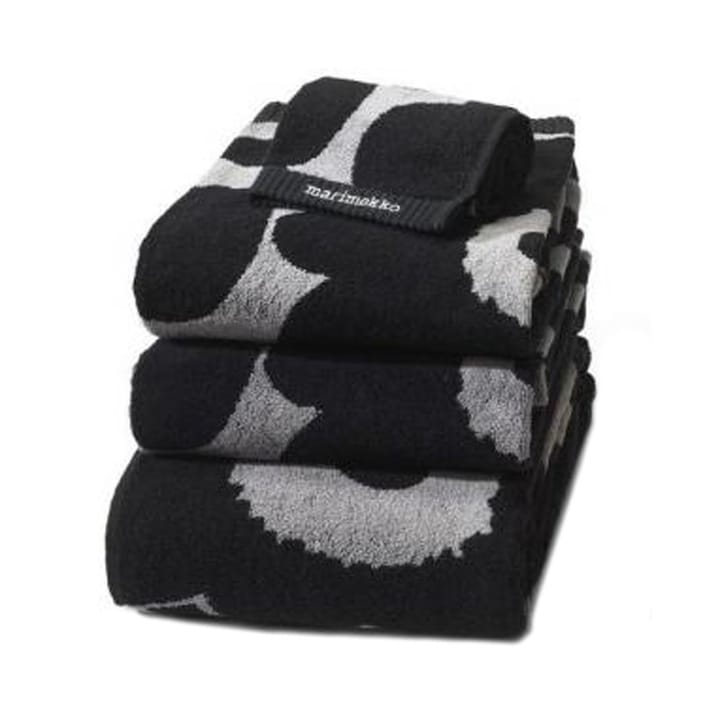 Toalha black-sand Unikko - toalha de rosto - Marimekko