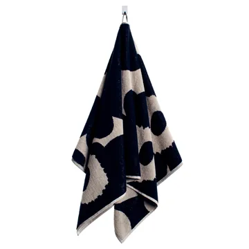 Toalha black-sand Unikko - Marimekko